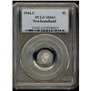 Image 1 : 1944c NFLD 5¢ PCGS MS63