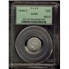 Image 1 : 1946c NFLD 10¢ PCGS AU55