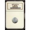 Image 1 : 1947c NFLD 10¢ NGC MS63