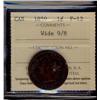 Image 1 : 1859 1¢ Wide 9/8 ICCS F12.