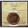 Image 1 : 1917 1¢ ICCS MS63RD.
