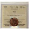 Image 1 : 1944 1¢ ICCS MS64RD.  Tough example in this grade.  Coin is Red and not the typical wine red colour.