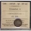 Image 1 : 1874H Crss 5¢ ICCS EF40.
