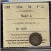 Image 1 : 1884 5¢ Near 4 ICCS F12.