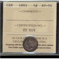 1894 5¢ ICCS F15.