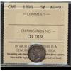 Image 1 : 1894 5¢ ICCS F15.