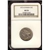 Image 1 : 1870 25¢ NGC AU55.
