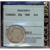 Image 1 : 1889 25¢ CCCS G6.