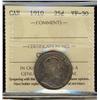 Image 1 : 1910 25¢ ICCS VF30.
