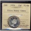 Image 1 : 1959 25¢ ICCS PL66 Ultra Heavy Cameo.