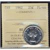 Image 1 : 1962 25¢ ICCS PL66.