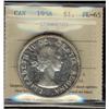Image 1 : 1958 $1 ICCS PL65 Cameo.