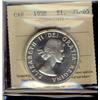 Image 1 : 1958 $1 ICCS PL65 Heavy Cameo.