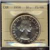 Image 1 : 1958 $1 ICCS PL66.
