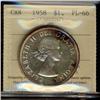 Image 1 : 1958 $1 ICCS PL66.