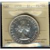Image 1 : 1959 $1 ICCS PL66.