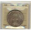 Image 1 : 1964 $1 ICCS MS64.