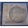 Image 1 : 1966 $1 ICCS MS65.  PQ with hint of toning.