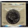 Image 1 : 1968 $1 EWL ICCS MS65.