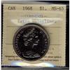 Image 1 : 1968 $1 EWL ICCS MS65.