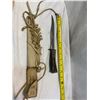 Image 1 : Bone handled knife