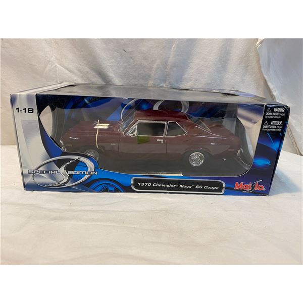 1970 Chevrolet Nova SS Coupe 1:18