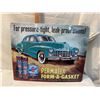 Image 1 : Tin sign