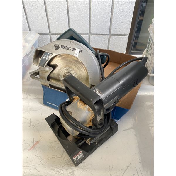 Skil saw and other tool