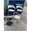 Image 1 : 2 stools and small stool