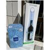 Image 1 : Wine funnel and other item