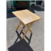 Image 1 : Folding table