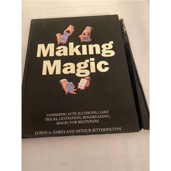 Making Magic book