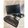 Image 1 : Monitor  and key board