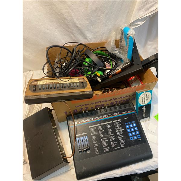 Assorted electronics