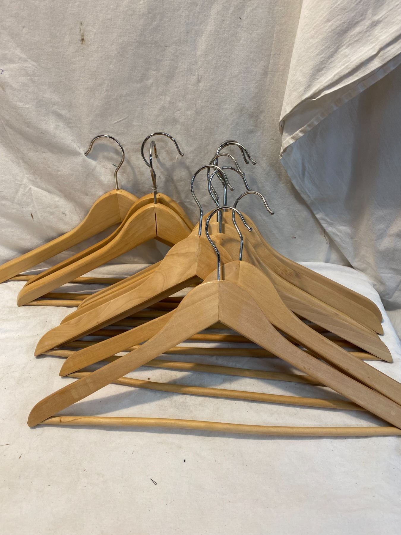 Wood hangers