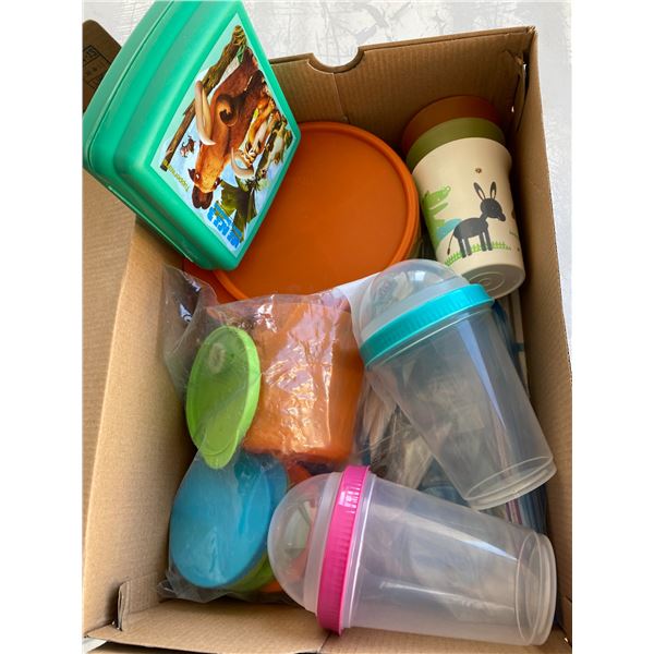Tupperware and other