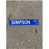 Image 1 : Simpson ct sign