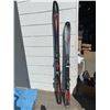 Image 1 : 2 pairs skis
