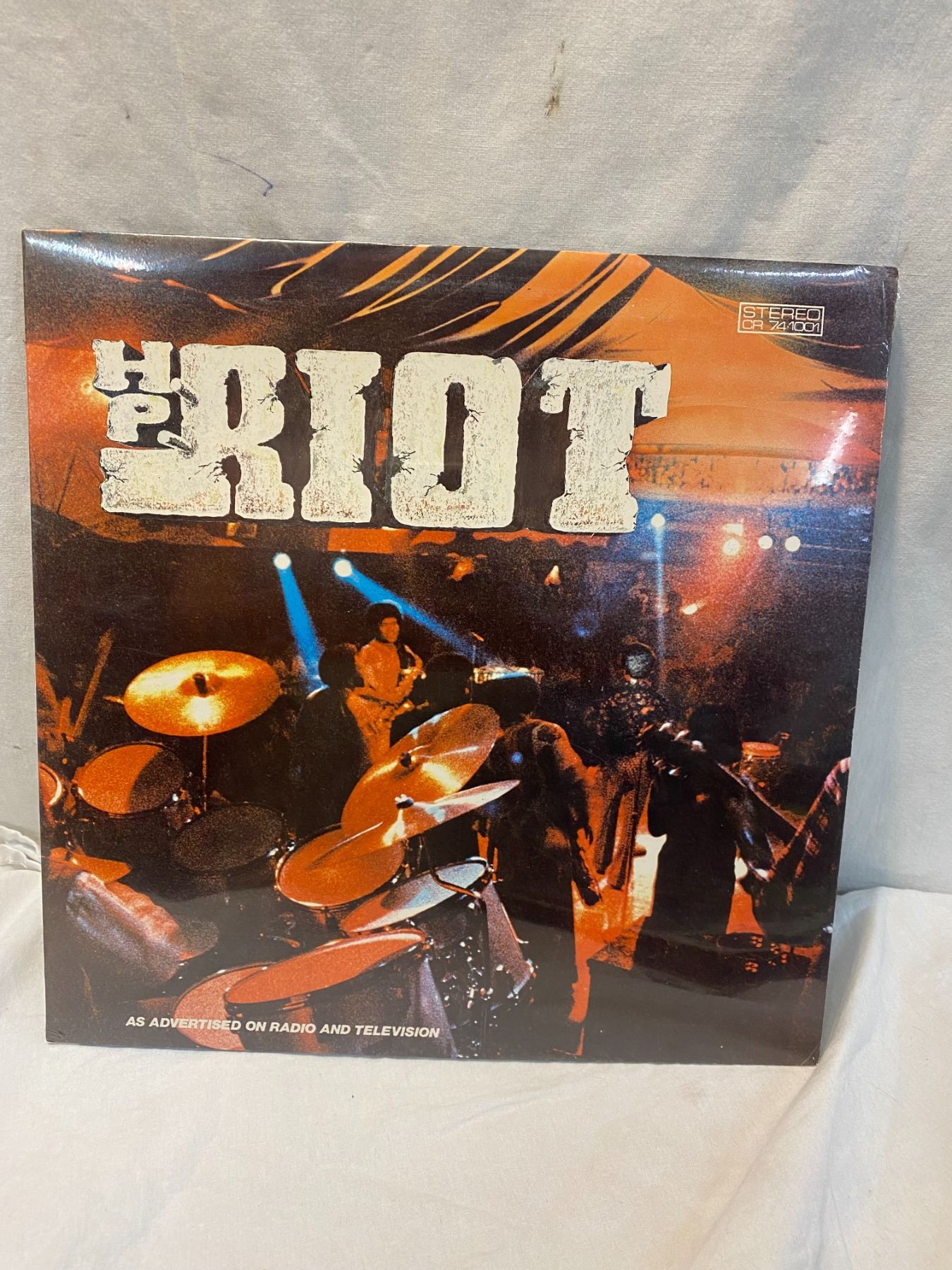 H.P.Riot record