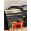 Image 3 : Bin of assorted records