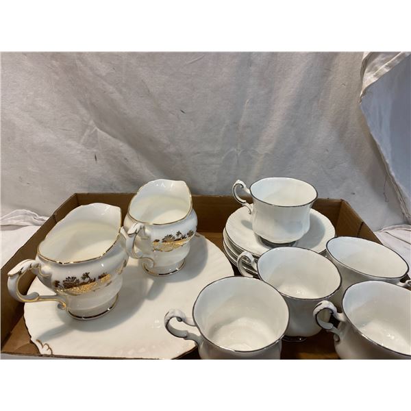 Paragon tea cups and saucers etc