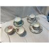 Image 1 : Tea cups and saucers