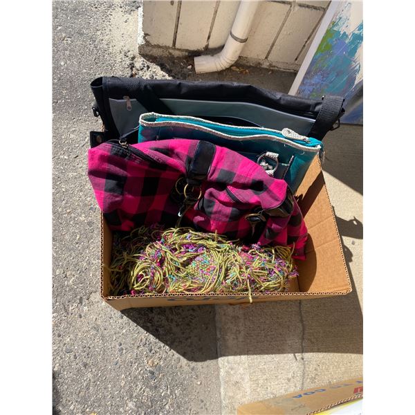 Assorted bags