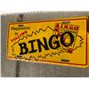 Image 1 : Bingo license plate