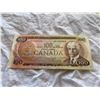 Image 1 : 1975 Canadian $100 bill