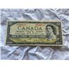 Image 1 : 1954 $20 bill