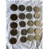 Image 1 : $20 Canadian $1 coins