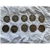 Image 1 : $5 -.50c pieces