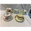 Image 1 : Tea cups and saucers