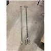 Image 1 : Curtain rod and card holder